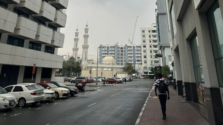 Residents Wake Up To Heavy Rains And Cloudy Skies Across Parts Of Uae