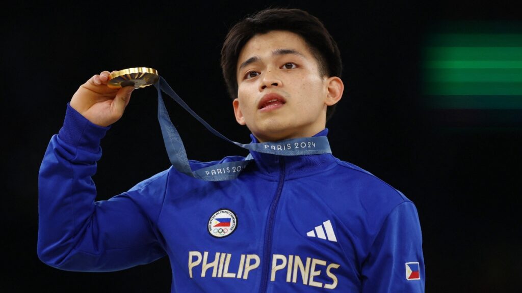 Carlos Yulo S Gold Medal Victory In Paris What Rewards Await Him