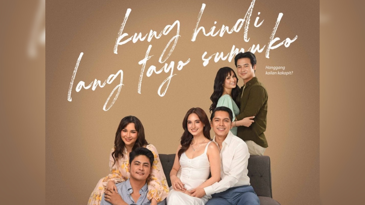 'Kung Hindi Lang Tayo Sumuko' now streaming exclusively on Viva One ...