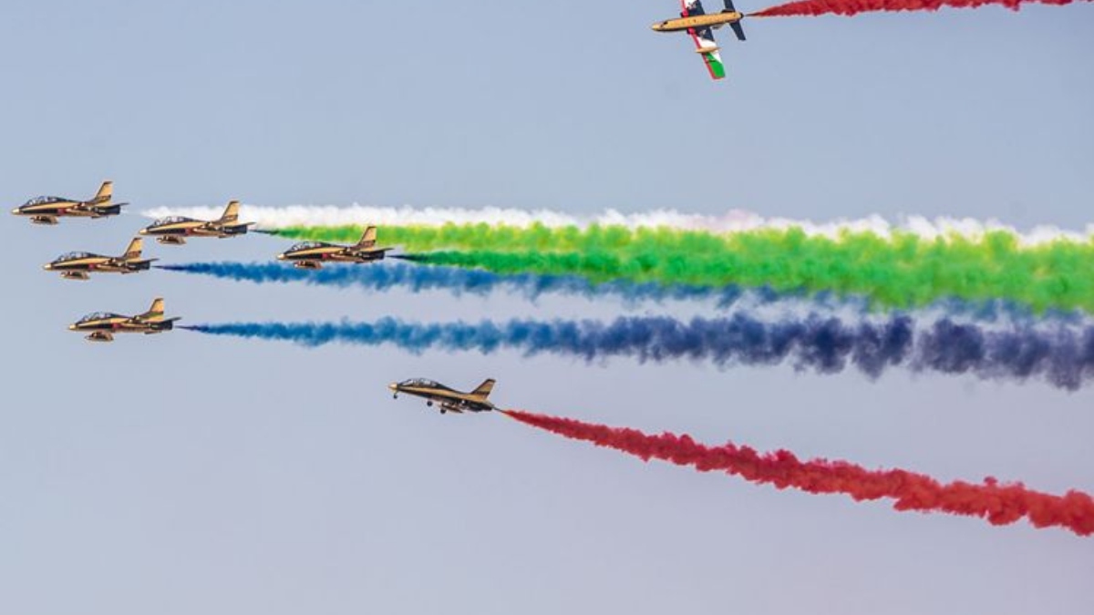 Dubai Airshow 2023 offers free public access to spectacular flying