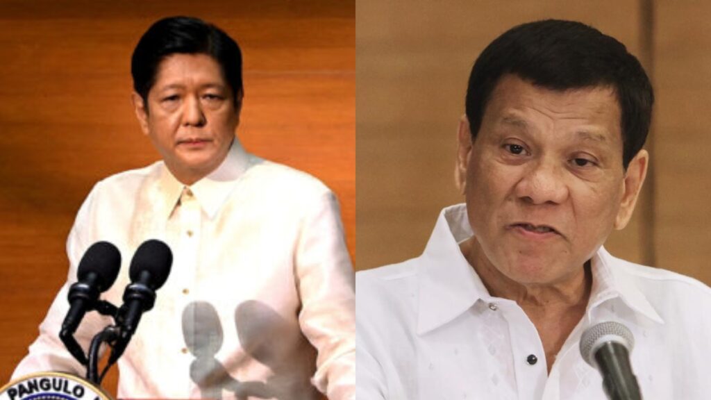 Duterte calls Marcos Jr. 'bangag' and 'drug addict' during a protest ...