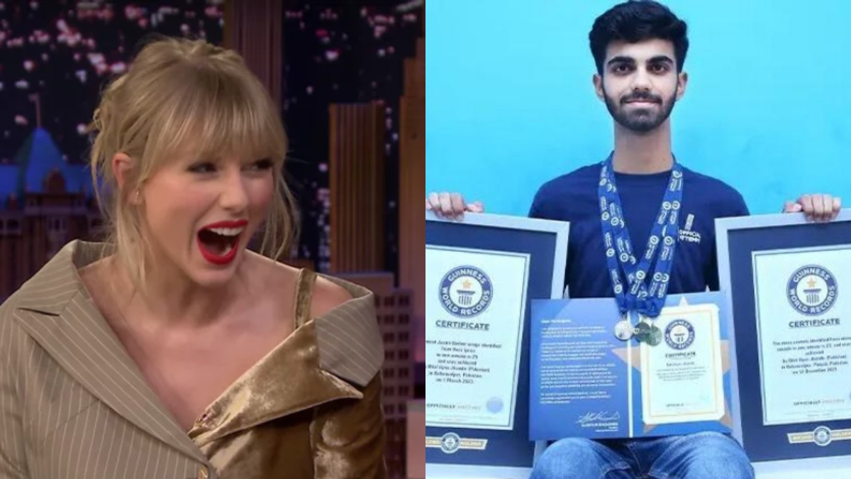 Pakistani fan breaks world record by naming all Taylor Swift songs in 60 seconds - The Global Filipino Magazine