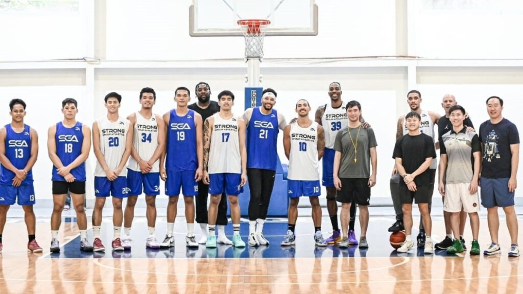 Philippines to face UAE national team on their first game at Dubai Int