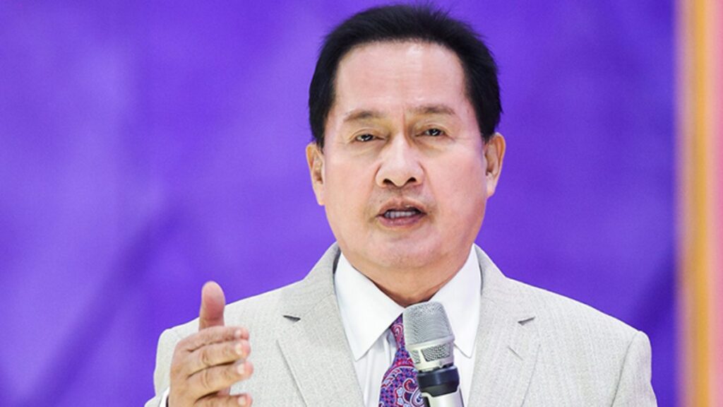 Pastor Apollo Quiboloy ordered arrested and detained by Senate ...