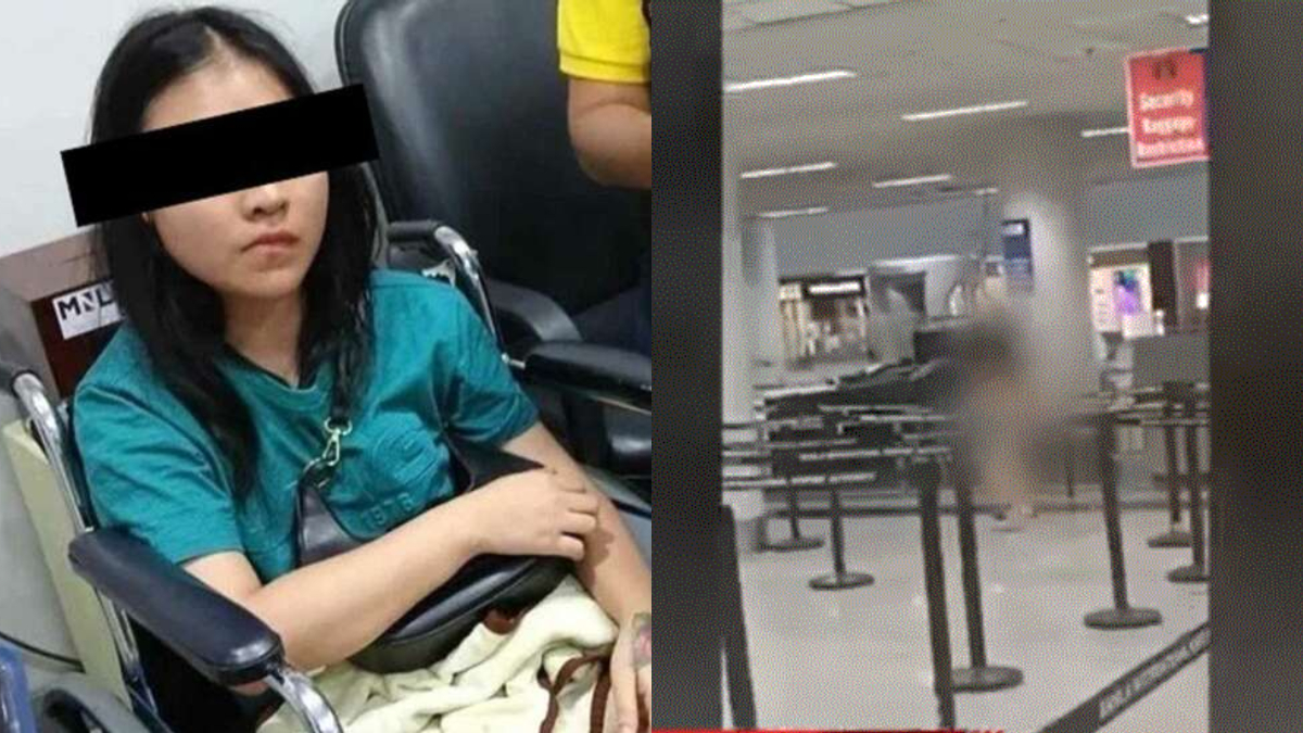 Vietnamese Woman Found Roaming Naked At NAIA Terminal The Global Filipino Magazine