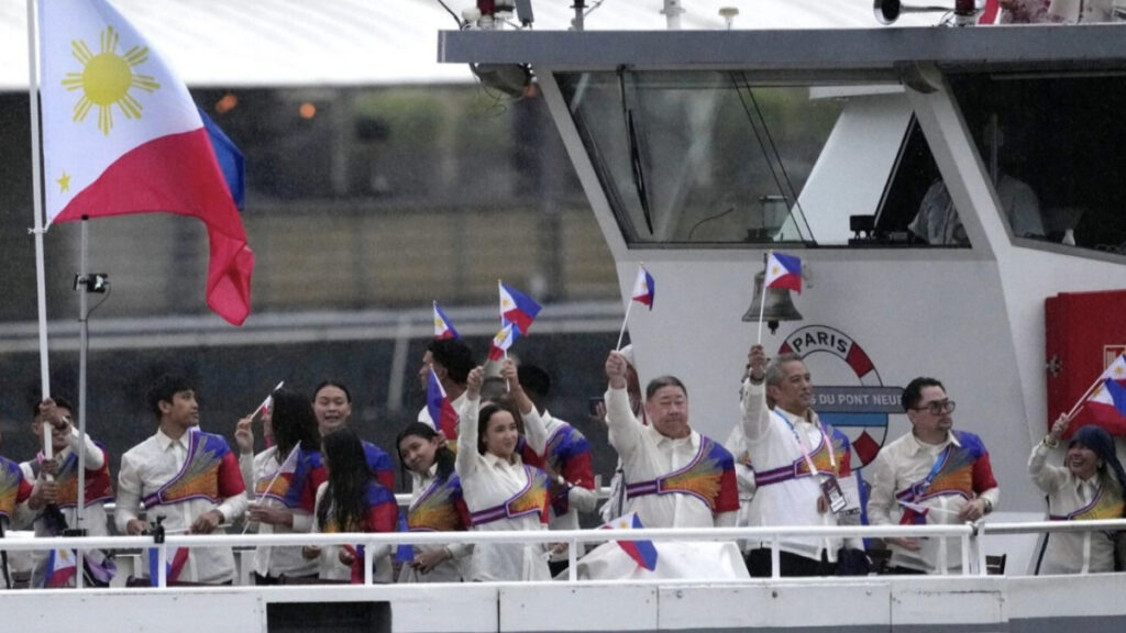 Team Philippines makes debut at 2024 Paris Olympics with unique opening ...