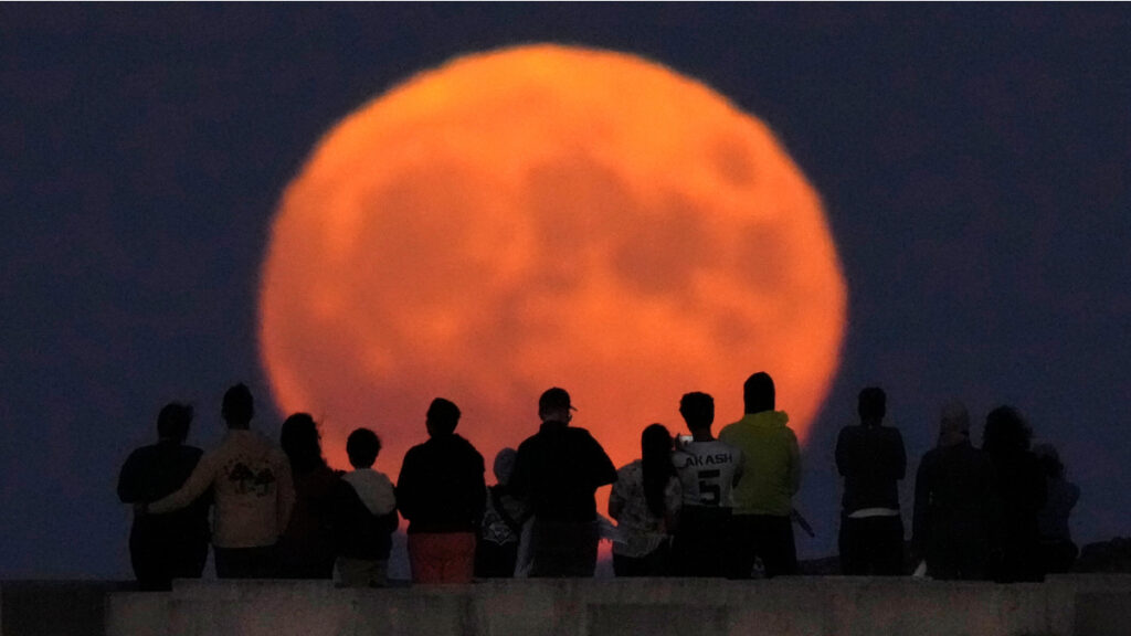 Look up! August’s supermoon brings rare blue moon and sturgeon moon