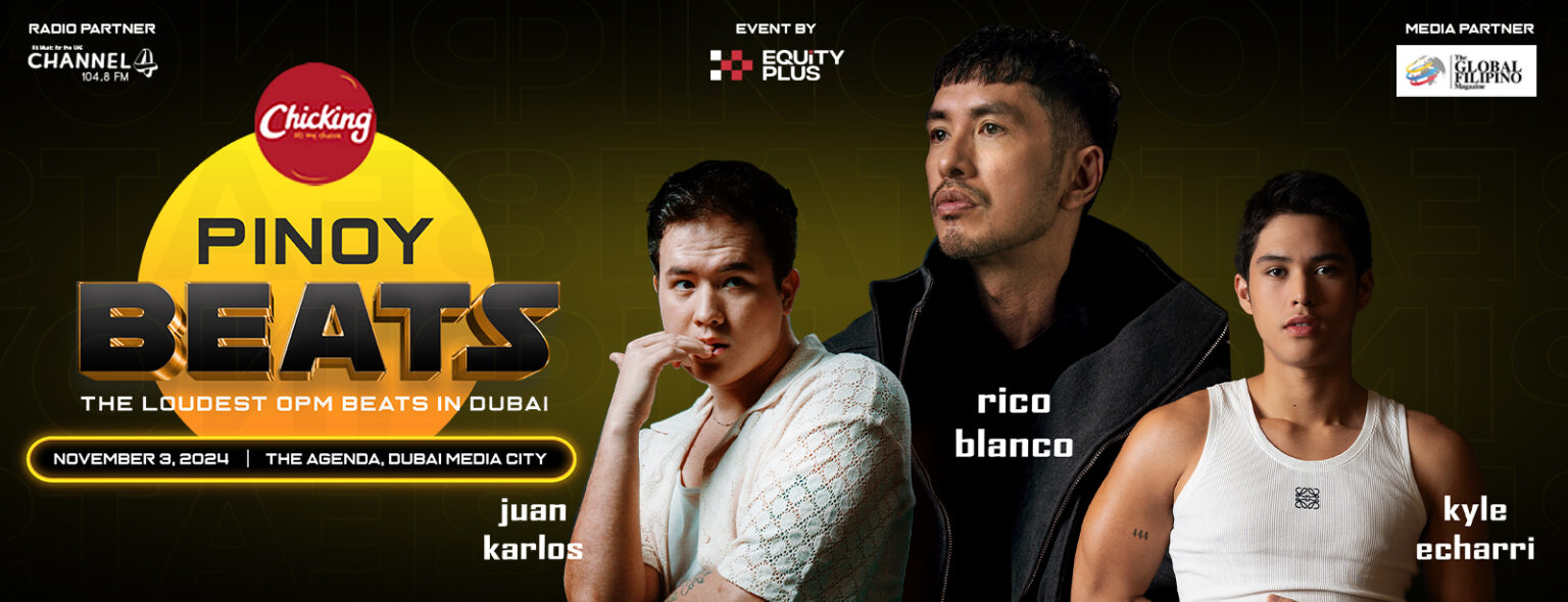 Pinoy Beats Concert - DXB Dreams Live in Dubai