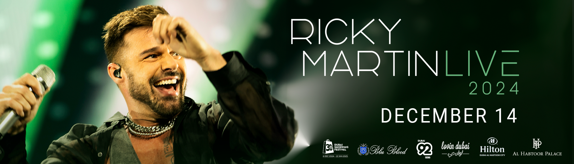 Ricky Martin Live