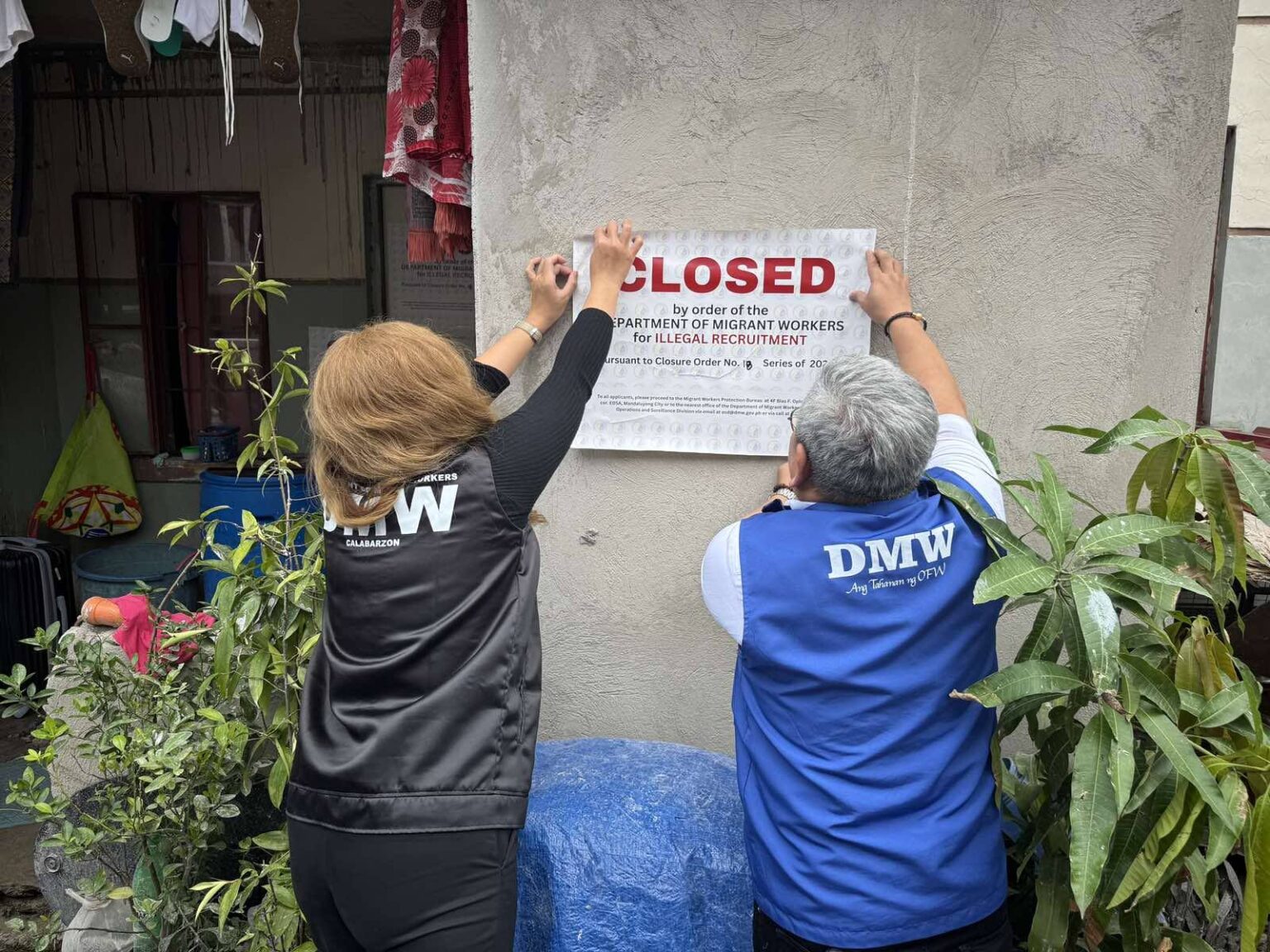 Two Cavite establishments shut down for illegal recruitment fronting as ...