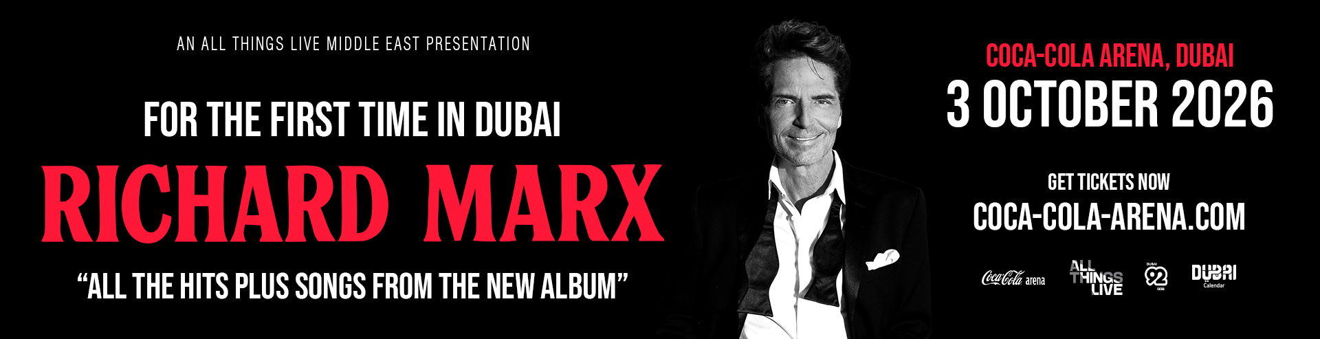 Air Supply 50th Anniversary Celebration Live in Dubai