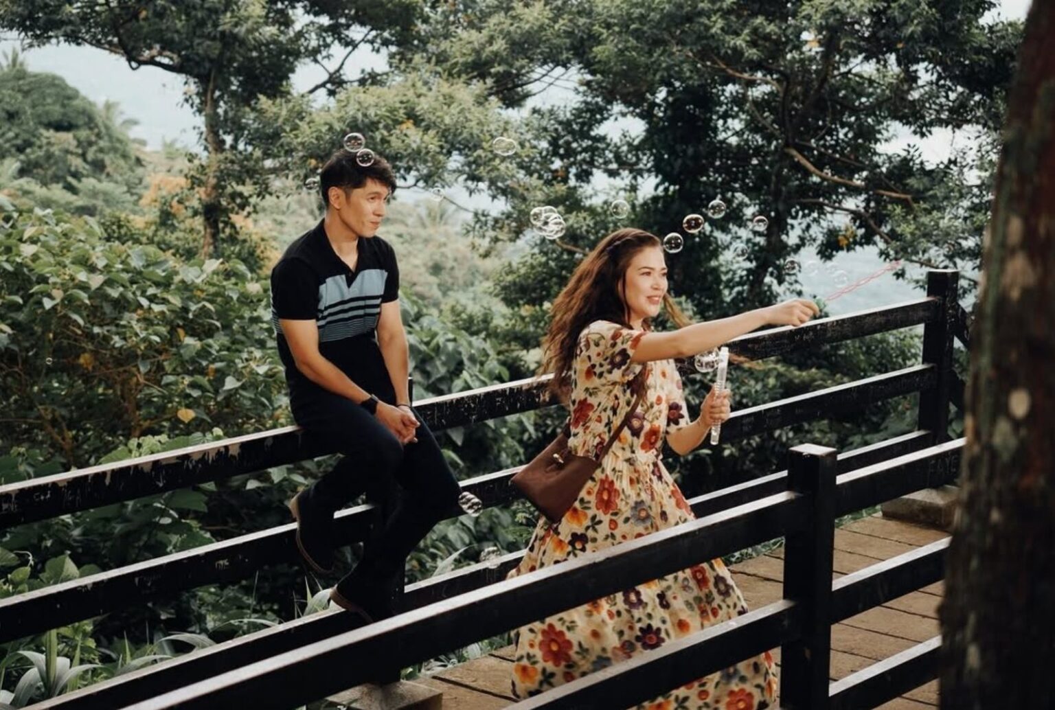 Bela Padilla and Carlo Aquino's tearjerker film 'A Special Memory ...