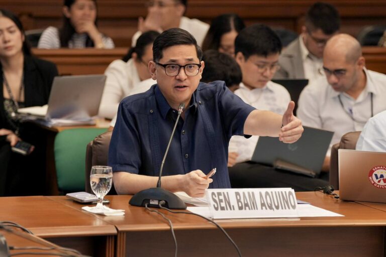Bam Aquino out as Basic Education chair after Senate leadership shakeup